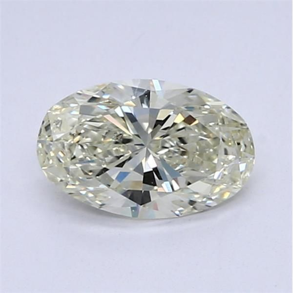 0.72 Carat Oval Loose Diamond, L, VS2, Super Ideal, GIA Certified | Thumbnail
