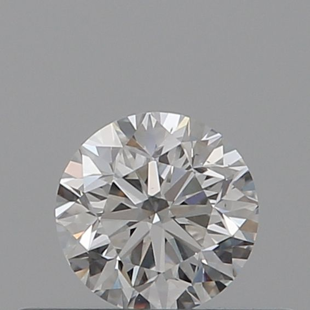 0.30 Carat Round Loose Diamond, F, VS1, Very Good, GIA Certified