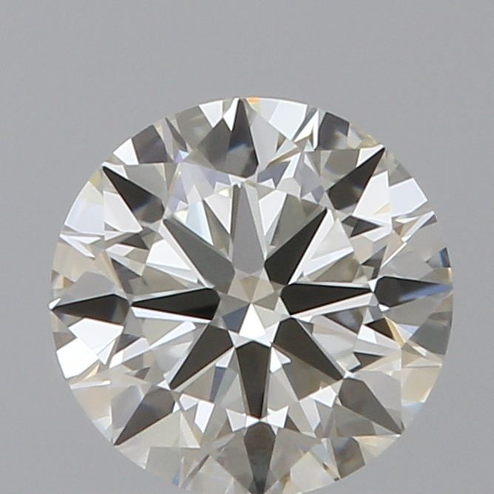 0.50 Carat Round Loose Diamond, K, VVS2, Ideal, GIA Certified