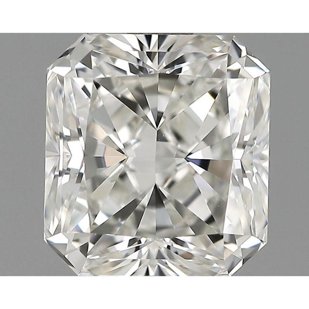 1.18 Carat Radiant Loose Diamond, I, VVS2, Super Ideal, GIA Certified | Thumbnail