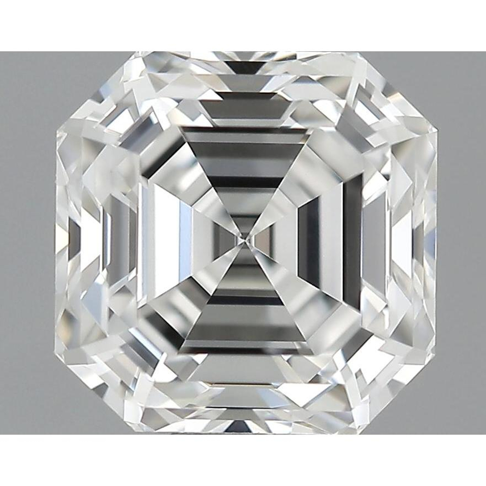 1.04 Carat Asscher Loose Diamond, E, VVS2, Ideal, GIA Certified
