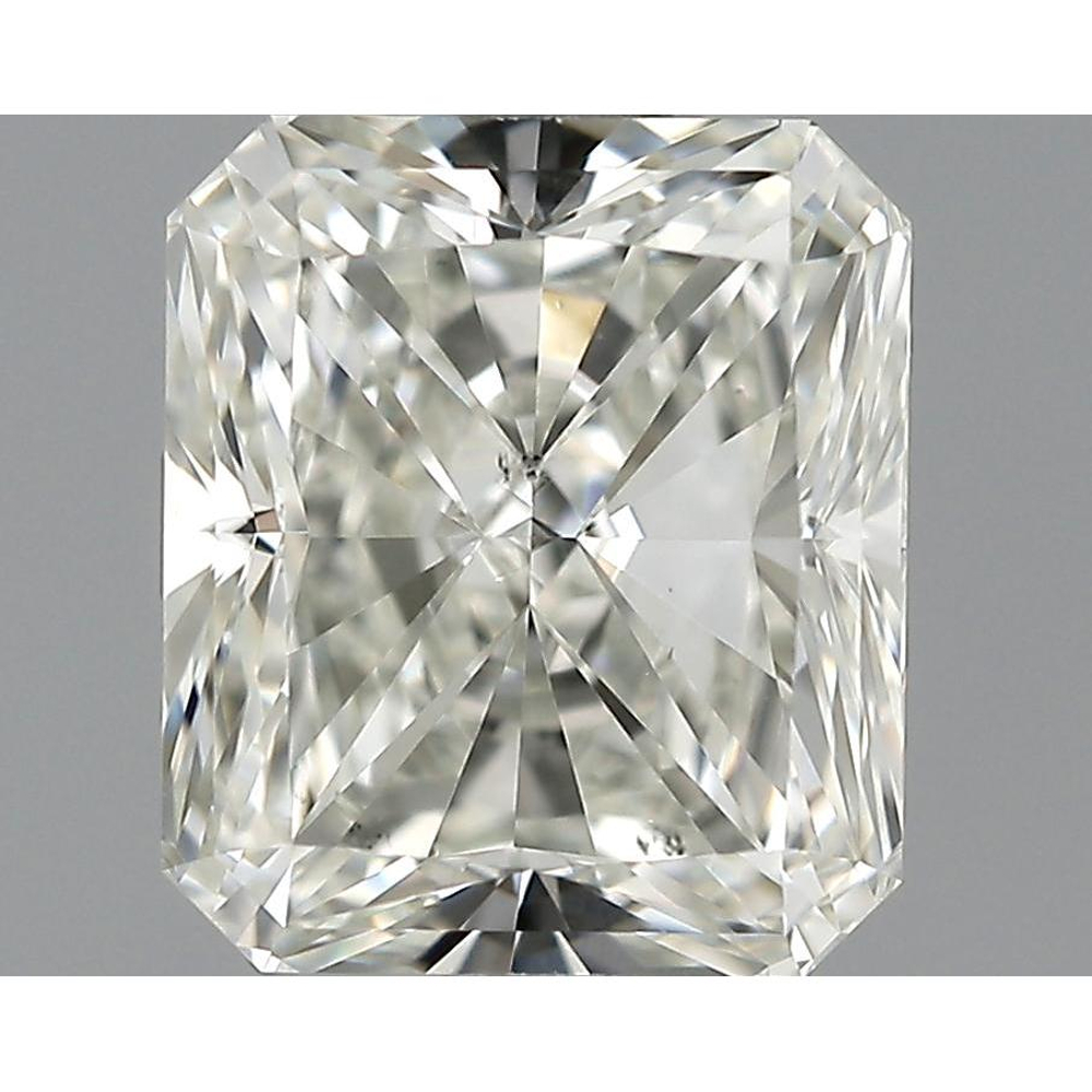 1.10 Carat Radiant Loose Diamond, J, VS2, Ideal, GIA Certified