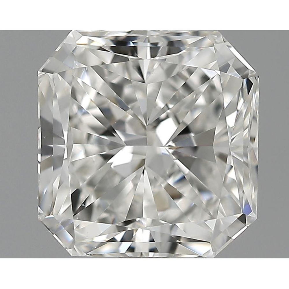 2.01 Carat Radiant Loose Diamond, G, VVS2, Excellent, GIA Certified