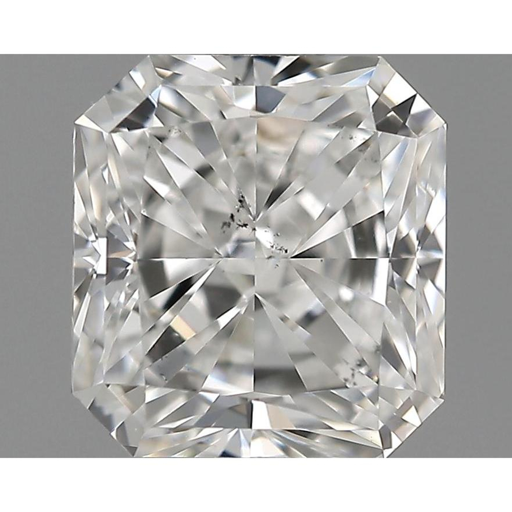 1.01 Carat Radiant Loose Diamond, G, SI1, Super Ideal, GIA Certified | Thumbnail