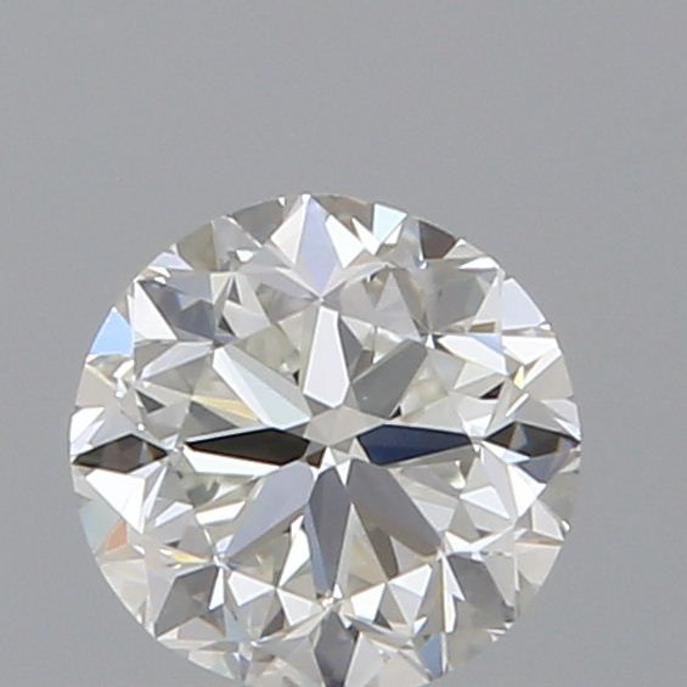 0.50 Carat Round Loose Diamond, H, IF, Good, GIA Certified | Thumbnail