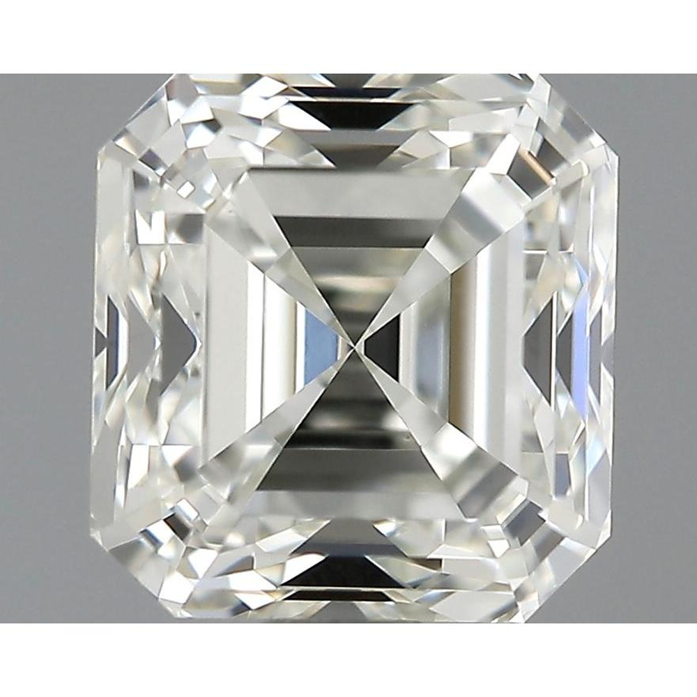 1.01 Carat Asscher Loose Diamond, J, VVS1, Ideal, GIA Certified