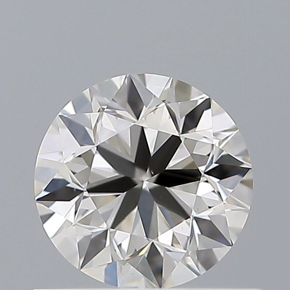 0.51 Carat Round Loose Diamond, H, VS1, Excellent, GIA Certified | Thumbnail