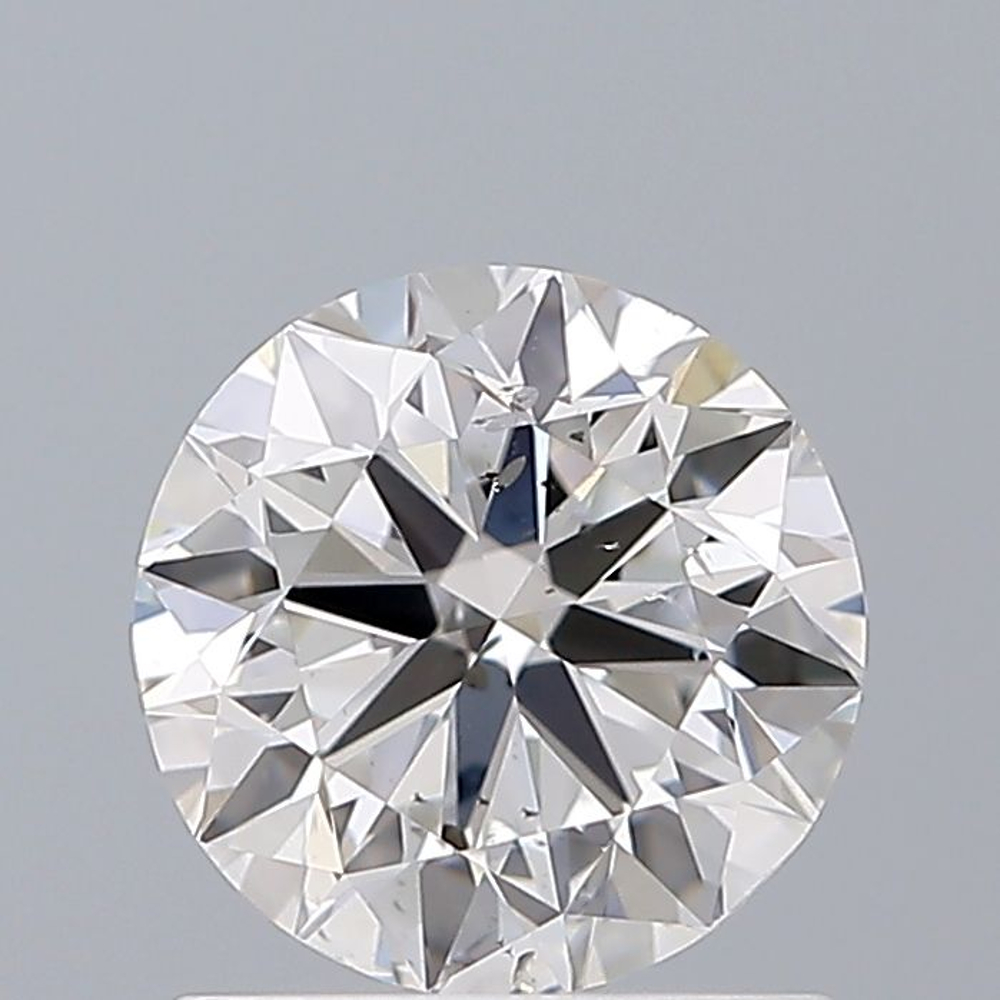 0.90 Carat Round Loose Diamond, F, SI2, Excellent, GIA Certified | Thumbnail