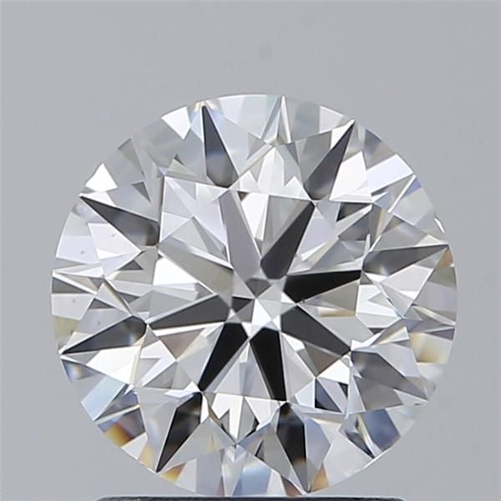 1.50 Carat Round Loose Diamond, E, VS2, Super Ideal, GIA Certified