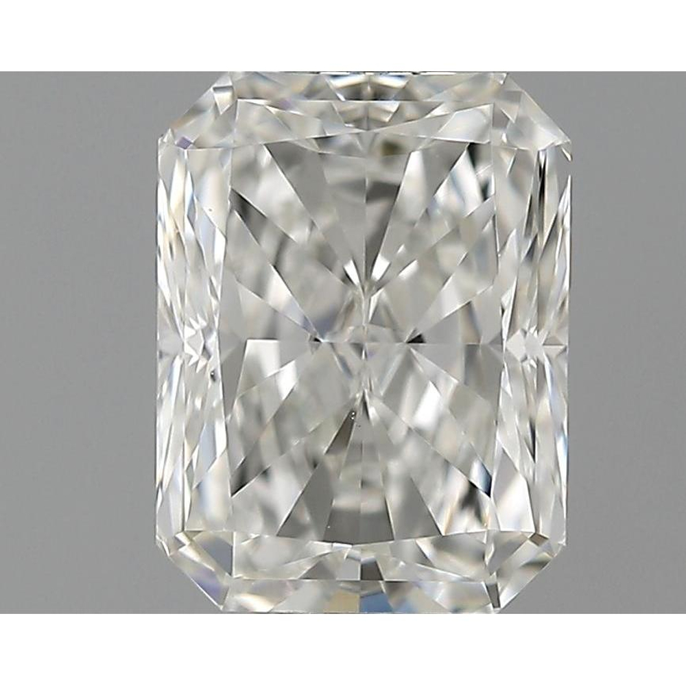 1.02 Carat Radiant Loose Diamond, H, VS1, Super Ideal, GIA Certified