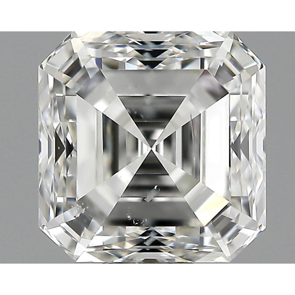 1.00 Carat Asscher Loose Diamond, F, SI2, Ideal, GIA Certified | Thumbnail