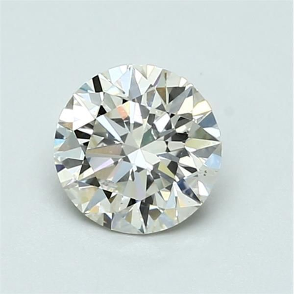 0.80 Carat Round Loose Diamond, L, SI1, Super Ideal, GIA Certified