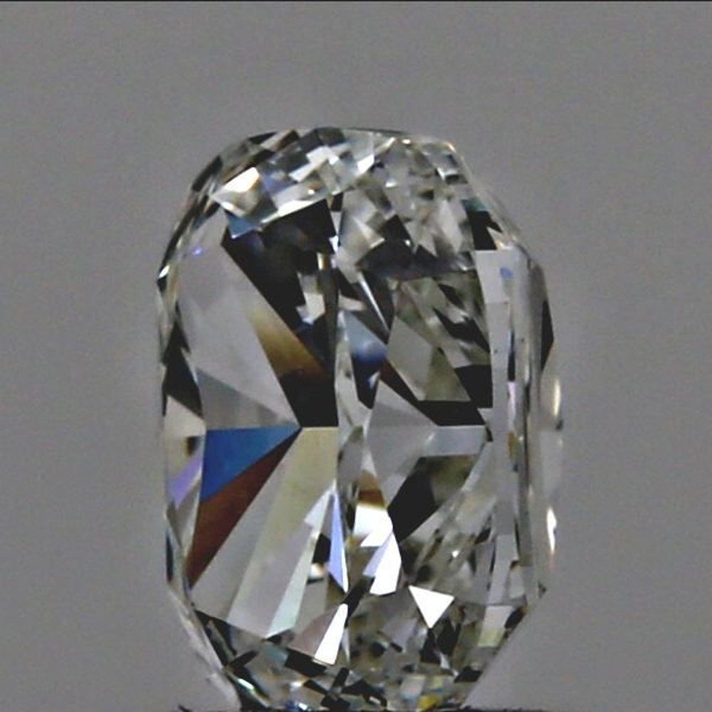 0.71 Carat Cushion Loose Diamond, J, VS2, Ideal, GIA Certified