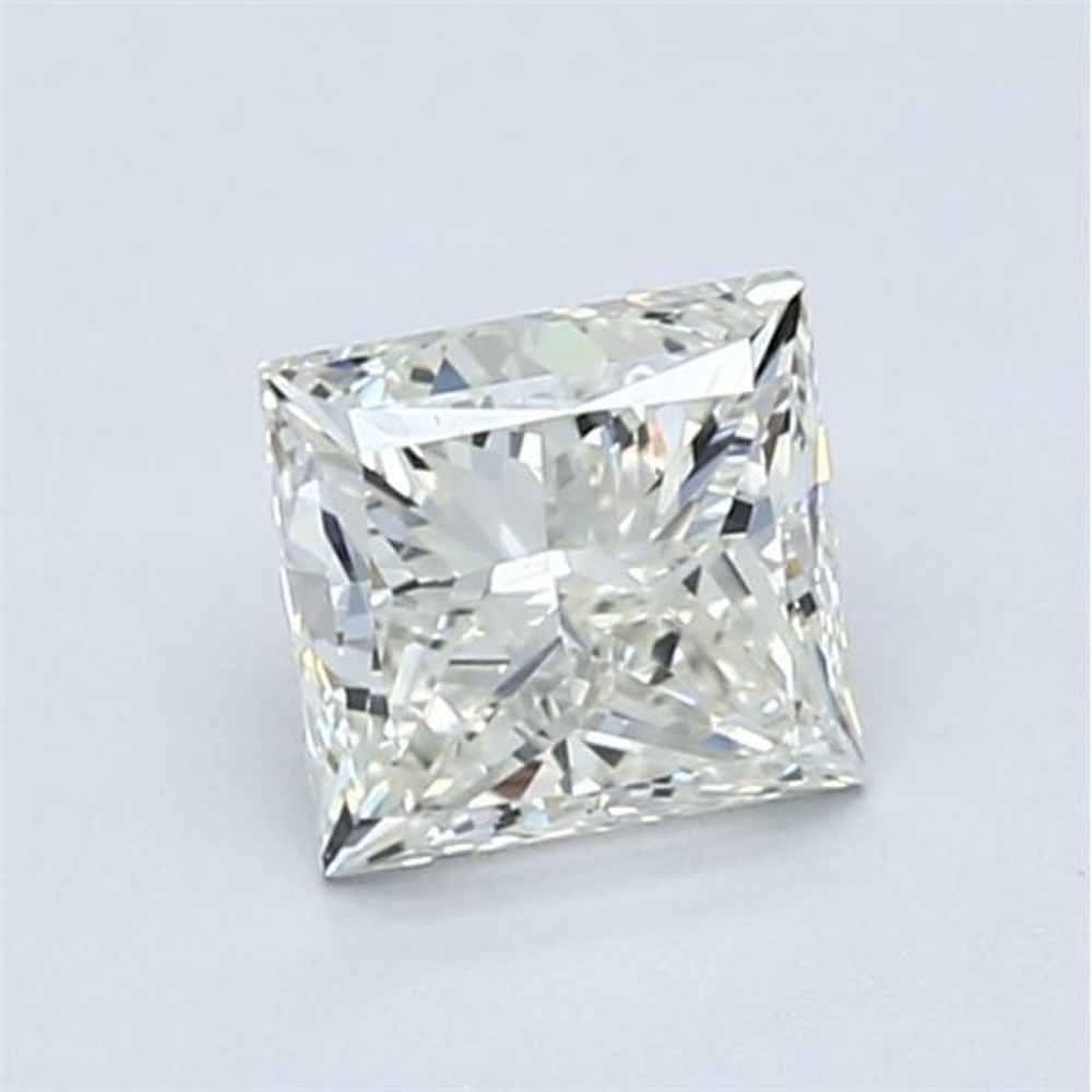 0.90 Carat Princess Loose Diamond, K, VVS2, Super Ideal, GIA Certified | Thumbnail