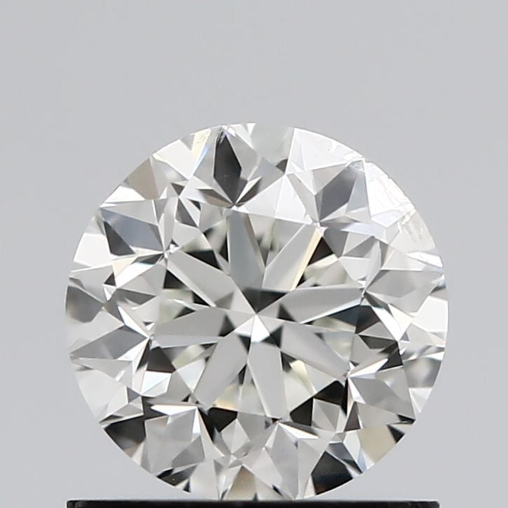 1.02 Carat Round Loose Diamond, I, I1, Very Good, GIA Certified