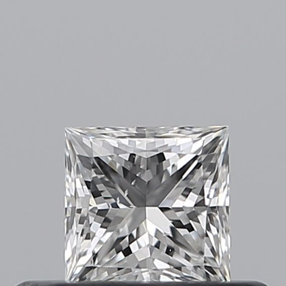 0.30 Carat Princess Loose Diamond, F, VS2, Super Ideal, GIA Certified
