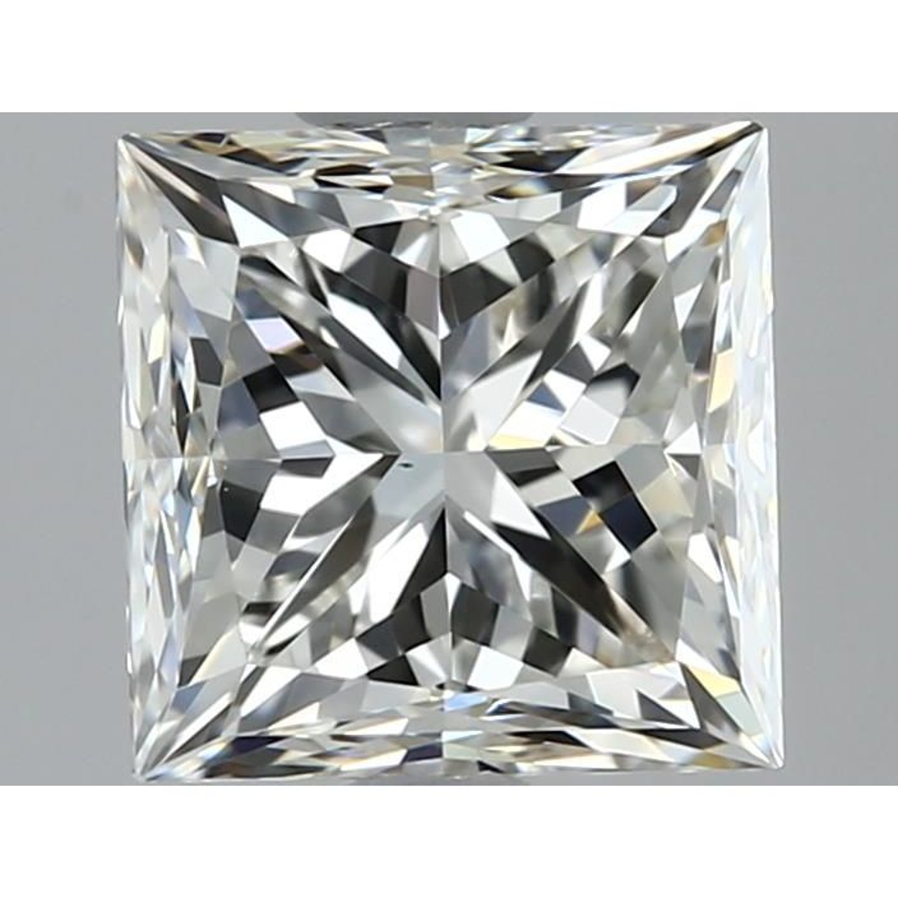 1.00 Carat Princess Loose Diamond, I, VS1, Ideal, GIA Certified