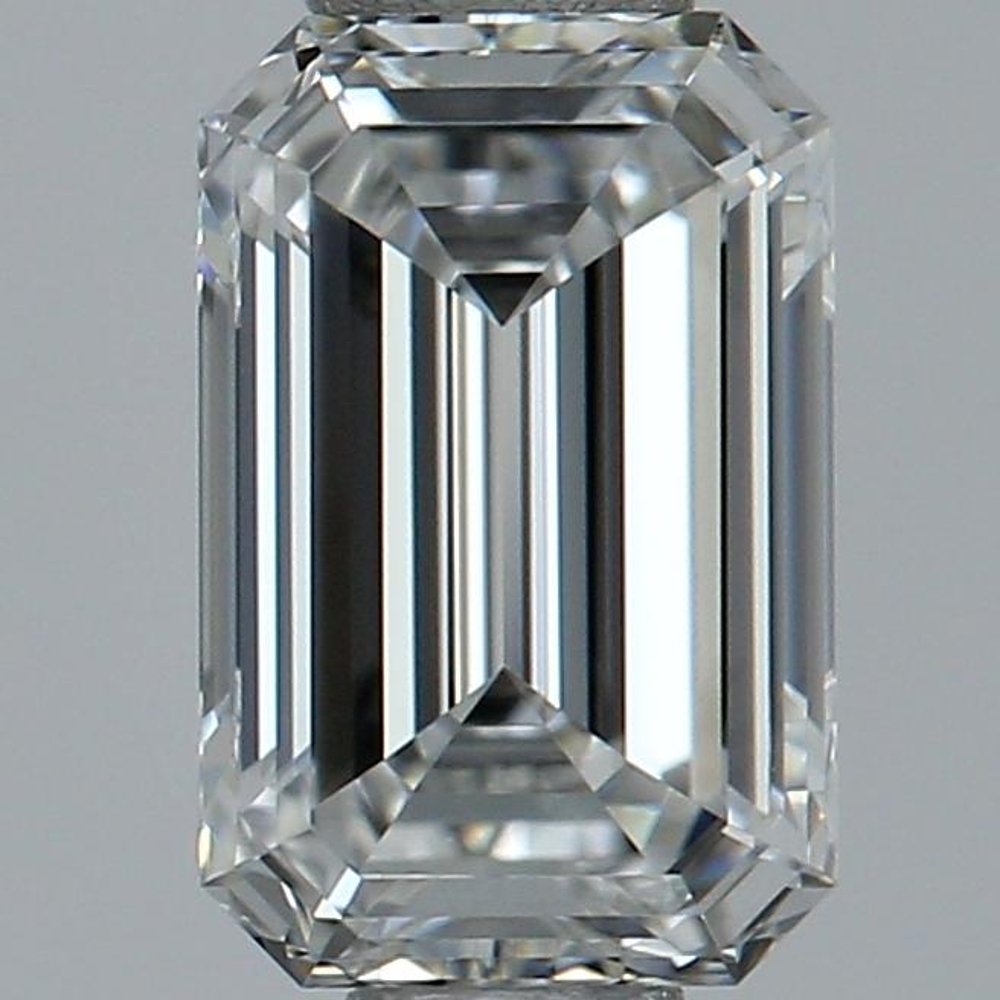 0.51 Carat Emerald Loose Diamond, E, VVS1, Super Ideal, GIA Certified
