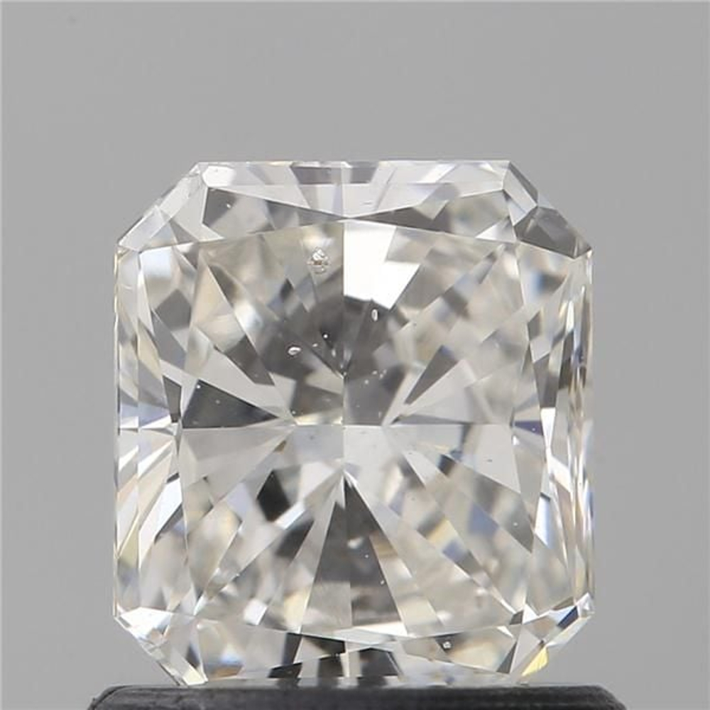 0.90 Carat Radiant Loose Diamond, E, SI1, Excellent, GIA Certified