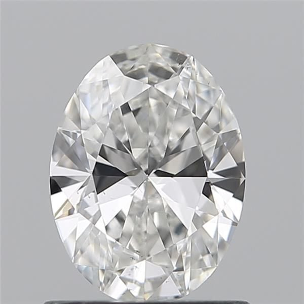 0.80 Carat Oval Loose Diamond, F, VS2, Super Ideal, GIA Certified