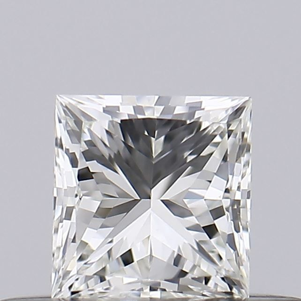 0.30 Carat Princess Loose Diamond, I, VVS2, Excellent, GIA Certified