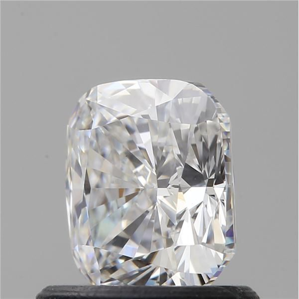 0.90 Carat Cushion Loose Diamond, E, VS1, Ideal, GIA Certified
