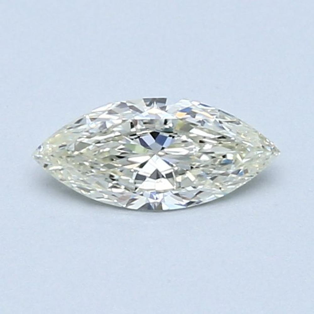 0.40 Carat Marquise Loose Diamond, K, VVS2, Ideal, GIA Certified | Thumbnail