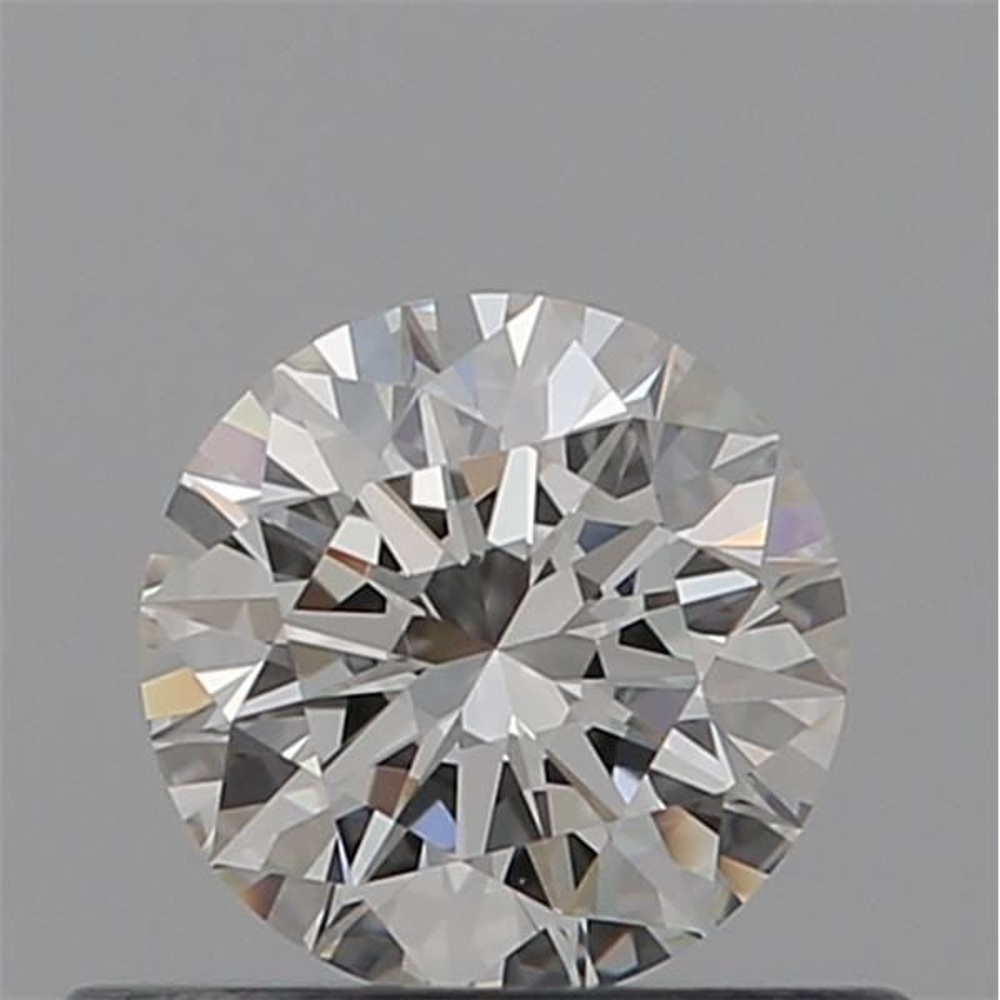 0.41 Carat Round Loose Diamond, H, IF, Super Ideal, GIA Certified