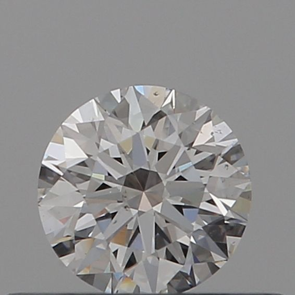 0.30 Carat Round Loose Diamond, F, VS2, Super Ideal, GIA Certified | Thumbnail