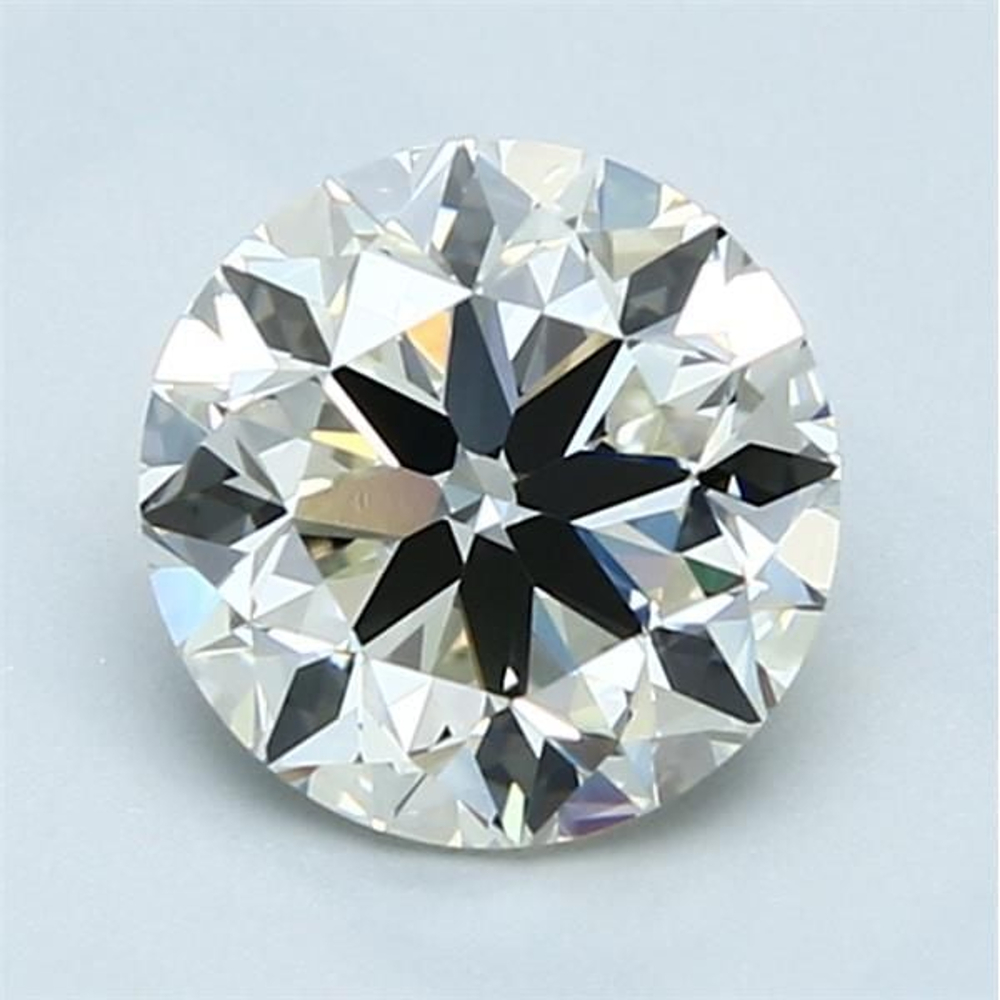 1.51 Carat Round Loose Diamond, K, VVS1, Excellent, GIA Certified | Thumbnail