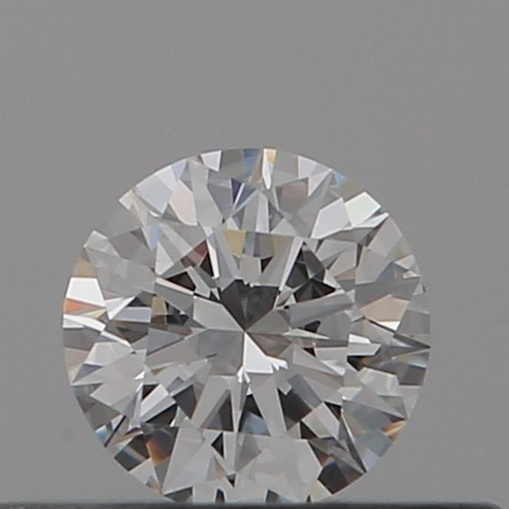 0.24 Carat Round Loose Diamond, E, VVS2, Super Ideal, GIA Certified