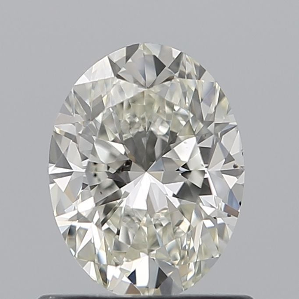 0.80 Carat Oval Loose Diamond, K, SI1, Ideal, GIA Certified