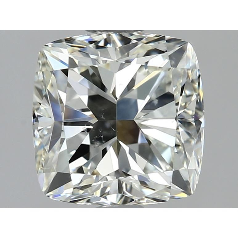 1.00 Carat Cushion Loose Diamond, I, SI1, Excellent, GIA Certified