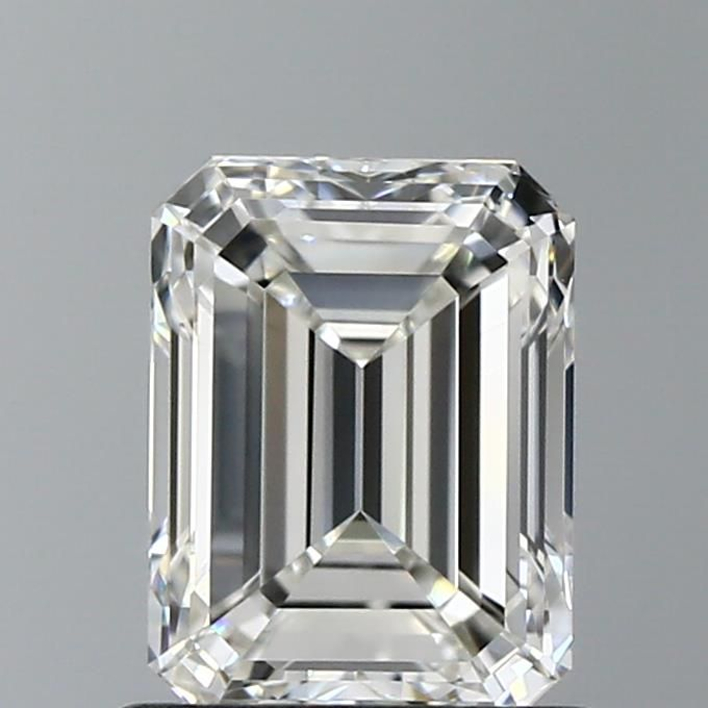 1.00 Carat Emerald Loose Diamond, I, IF, Super Ideal, GIA Certified