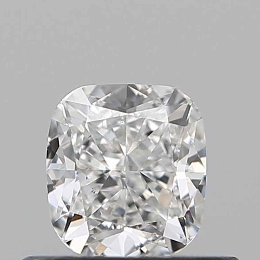0.50 Carat Cushion Loose Diamond, E, VS1, Excellent, GIA Certified | Thumbnail
