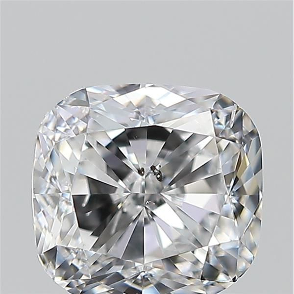 1.00 Carat Cushion Loose Diamond, D, SI2, Ideal, GIA Certified | Thumbnail