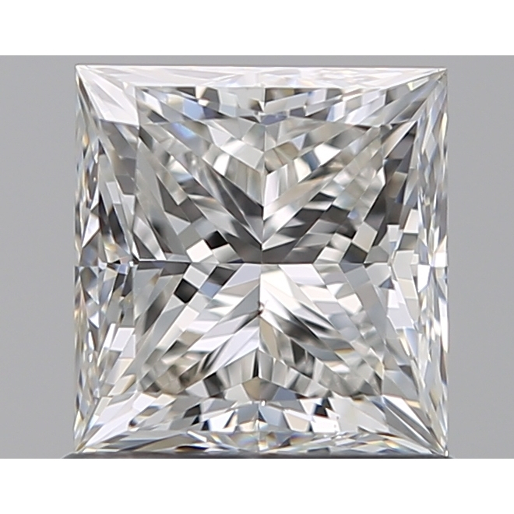 1.01 Carat Princess Loose Diamond, G, VS2, Ideal, GIA Certified