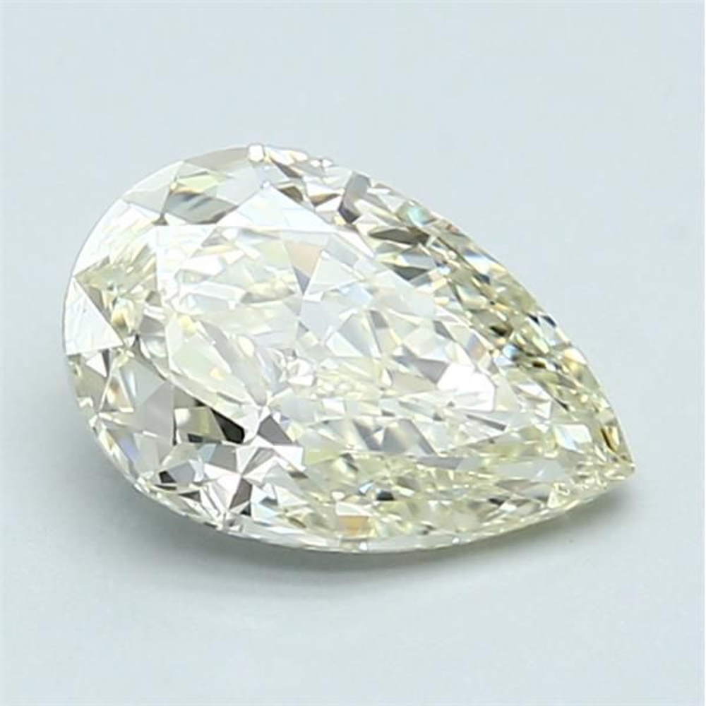 1.16 Carat Pear Loose Diamond, M, VVS1, Super Ideal, GIA Certified | Thumbnail