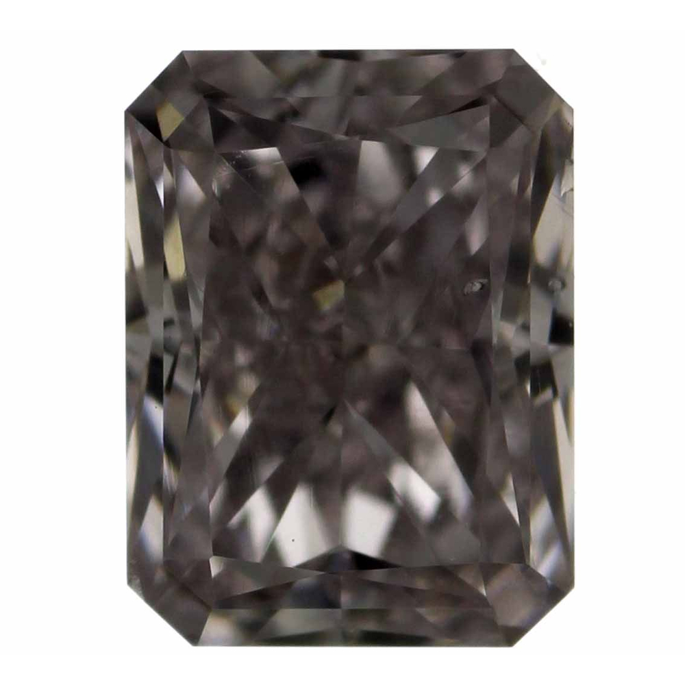 0.31 Carat Radiant Loose Diamond, Very Light Applicable, SI2, Excellent, GIA Certified
