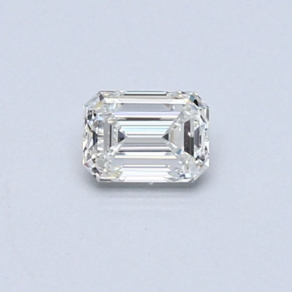0.32 Carat Emerald Loose Diamond, H, VVS1, Ideal, GIA Certified