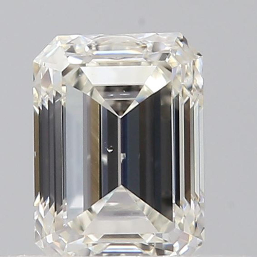 0.40 Carat Emerald Loose Diamond, H, VS2, Ideal, GIA Certified | Thumbnail