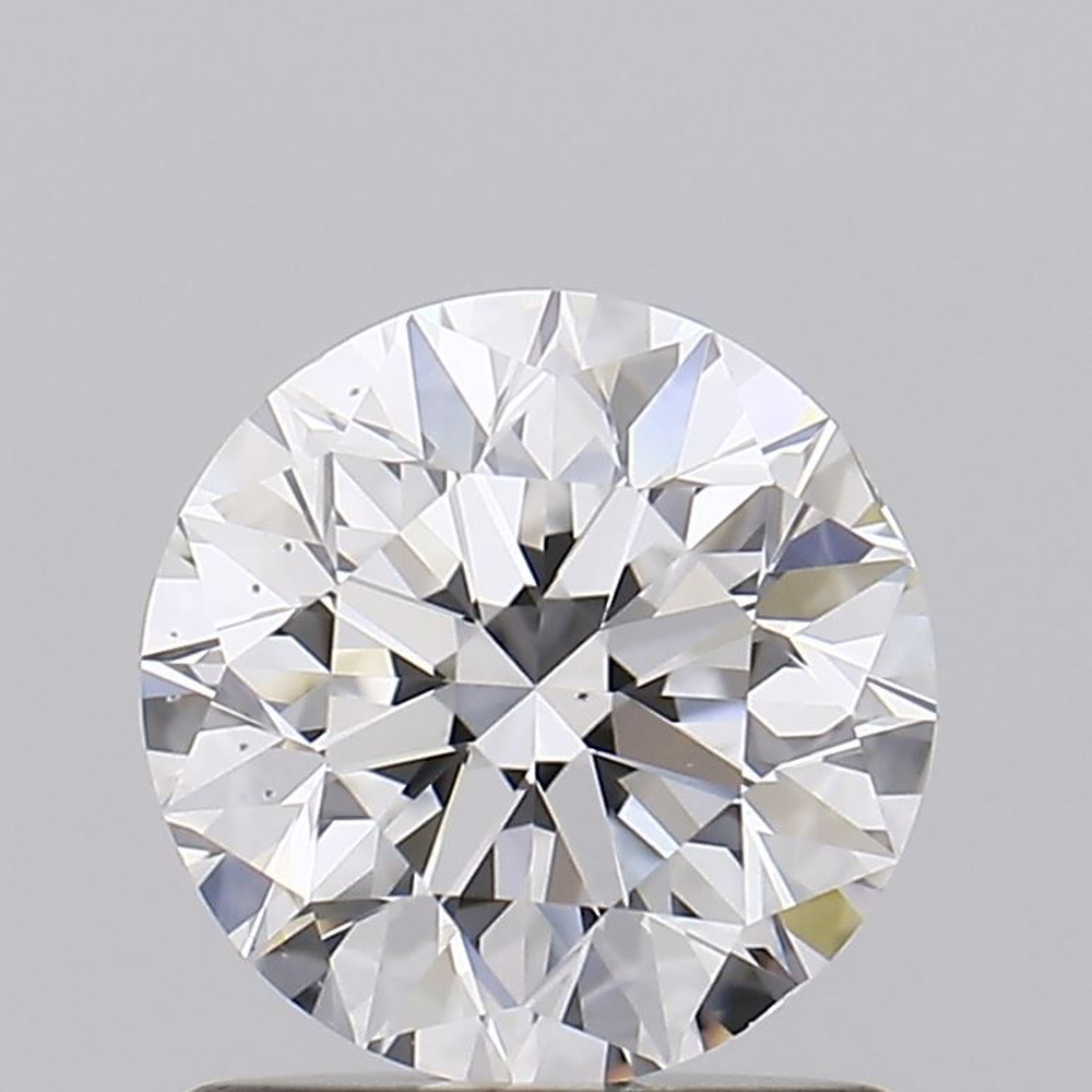 1.00 Carat Round Loose Diamond, D, VS2, Ideal, GIA Certified
