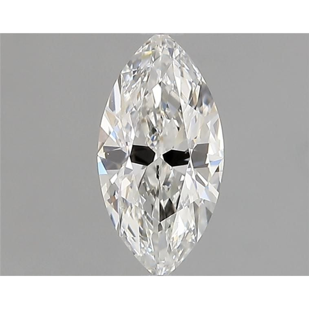 0.75 Carat Marquise Loose Diamond, G, VS2, Very Good, GIA Certified