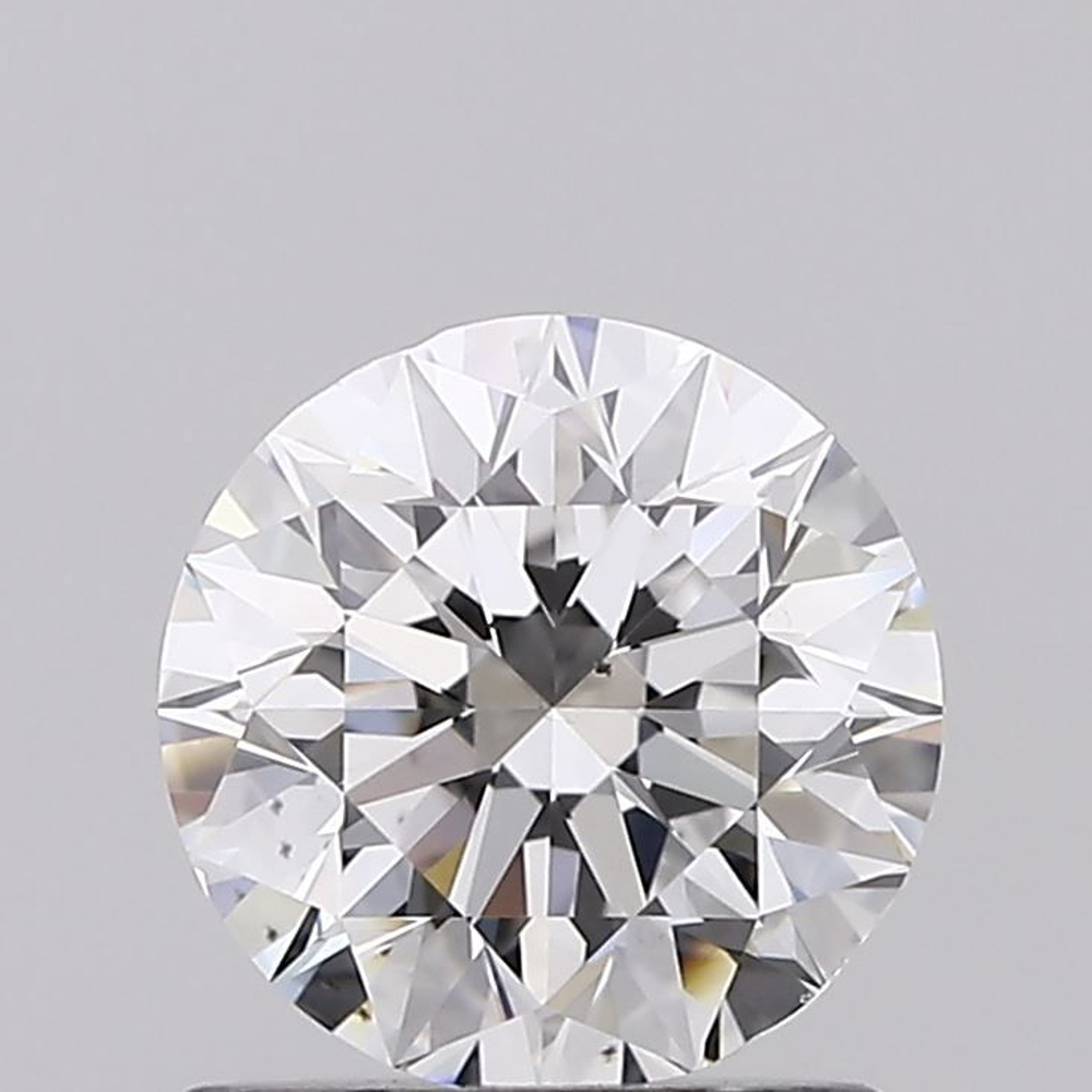 1.00 Carat Round Loose Diamond, D, VS2, Ideal, GIA Certified