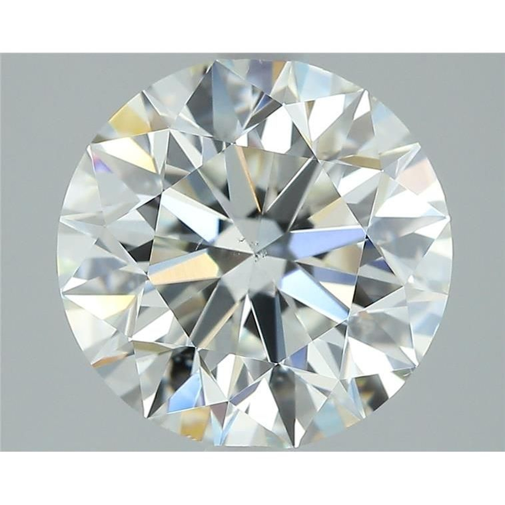 2.50 Carat Round Loose Diamond, H, VS2, Super Ideal, GIA Certified | Thumbnail