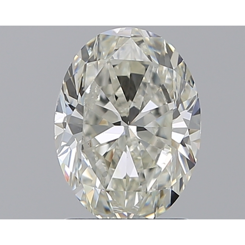 1.50 Carat Oval Loose Diamond, J, VS2, Super Ideal, GIA Certified | Thumbnail