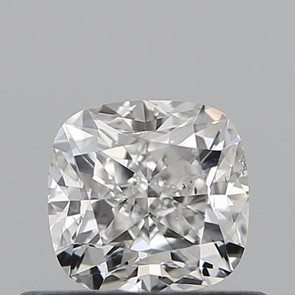 0.60 Carat Cushion Loose Diamond, H, SI1, Excellent, GIA Certified