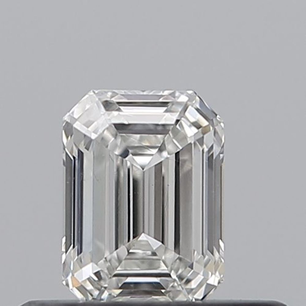 0.34 Carat Emerald Loose Diamond, G, VS1, Super Ideal, GIA Certified | Thumbnail