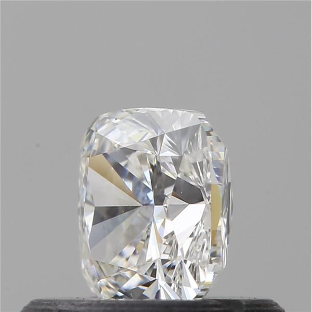 0.50 Carat Cushion Loose Diamond, I, VS2, Ideal, GIA Certified