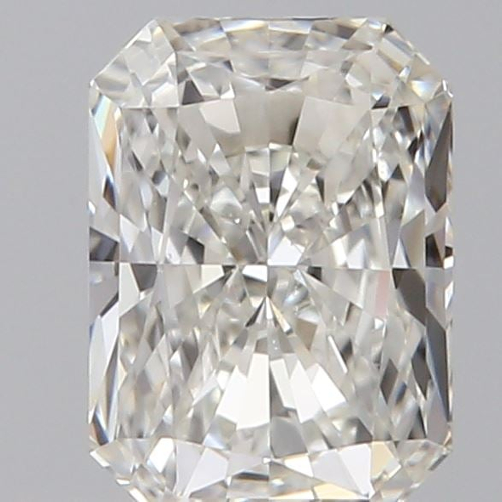 0.52 Carat Radiant Loose Diamond, H, VS1, Excellent, GIA Certified | Thumbnail